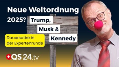 Mehr über den Artikel erfahren Trump übernimmt WHO – und Musk baut mit Kennedy eine neue Weltordnung | Denkgarage | QS24