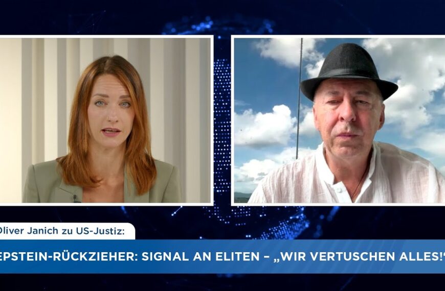 Trumps Rückzieher im Epstein-Fall: Signal an Eliten – „Wir vertuschen alles!“