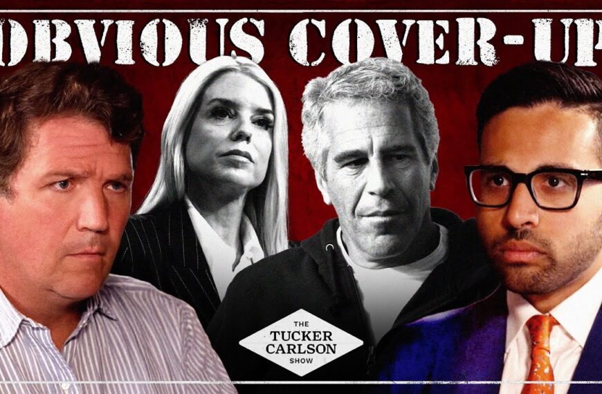 Tucker und Saagar Enjeti über die gefährlichen neuen Entwicklungen in Pam Bondis Epstein-Vertuschung