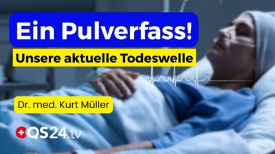 Mehr über den Artikel erfahren Turbokrebs & plötzlicher Tod: Die Fakten auf dem Tisch | Dr. med. Kurt Müller | QS24 Gremium