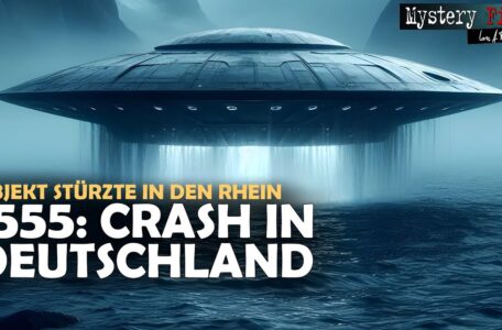 UAP-Absturz in den Rhein | Was geschah im Mai 1555?