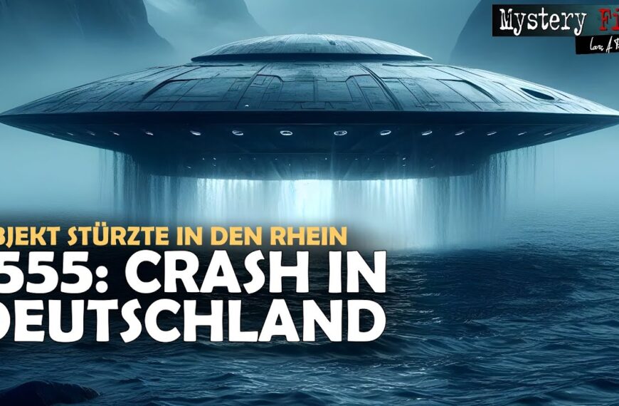 UAP-Absturz in den Rhein | Was geschah im Mai 1555?