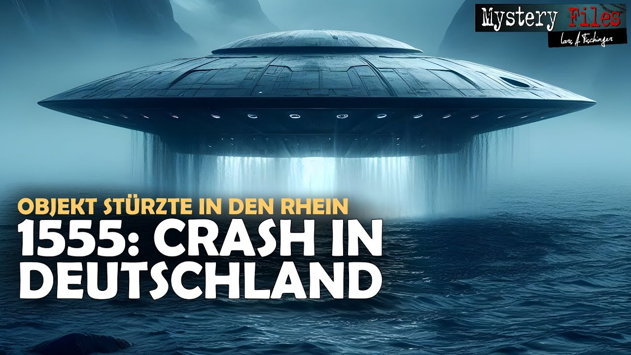UAP-Absturz in den Rhein | Was geschah im Mai 1555?