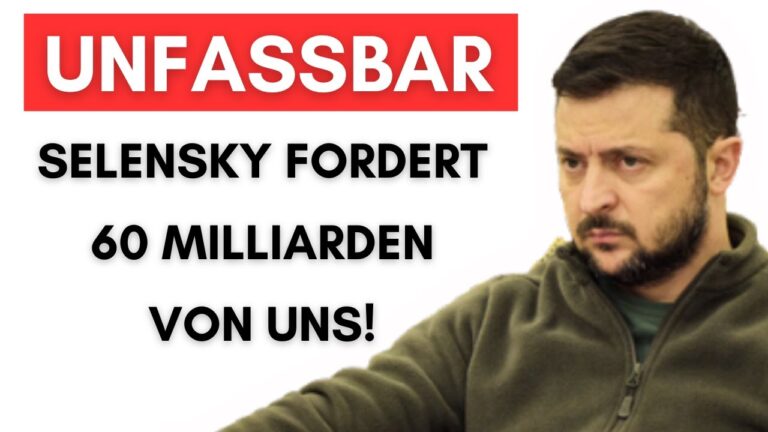 Mehr über den Artikel erfahren Ukraine fehlen 60 Milliarden & WIR sollen zahlen! (selbst ich bin geschockt)