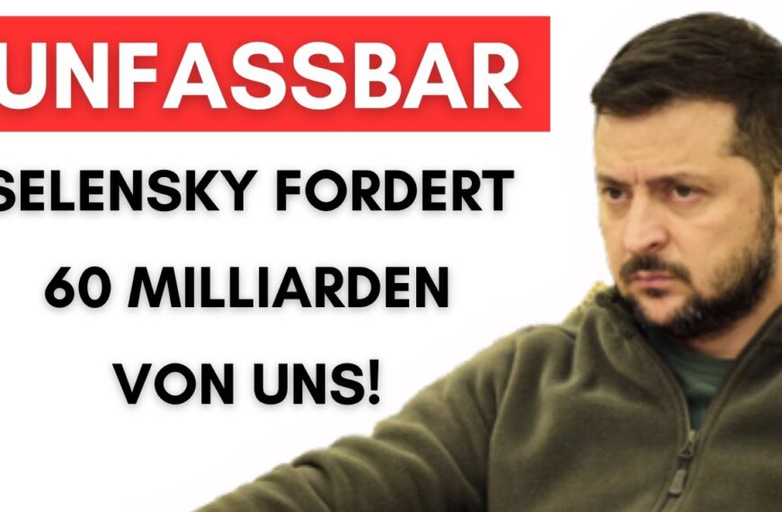 Ukraine fehlen 60 Milliarden & WIR sollen zahlen! (selbst ich bin geschockt)