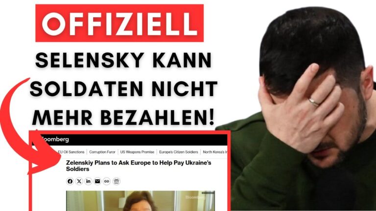 Mehr über den Artikel erfahren Ukraine fehlt Geld für eigene Soldaten + Selensky will Klitschko einsperren + Neuer Grossangriff!