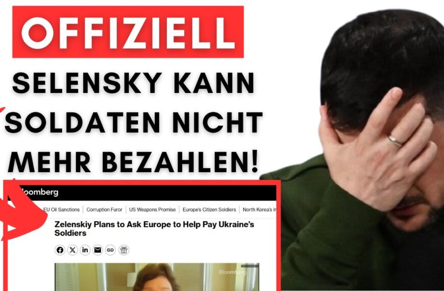 Ukraine fehlt Geld für eigene Soldaten + Selensky will Klitschko einsperren + Neuer Grossangriff!