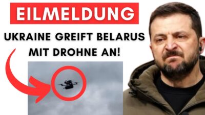 Mehr über den Artikel erfahren Ukrainische Kampf-Drohne mit Sprengladung in Minsk abgeschossen!