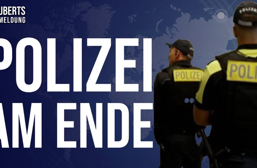 Unfassbar💥Diese Bilder MUSS jeder Bürger sehen! 💥So sabotiert die Politik die Innere Sicherheit!