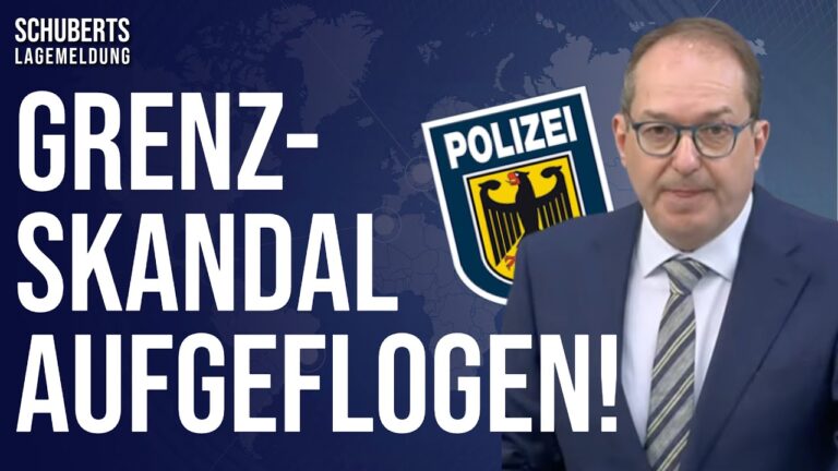 Mehr über den Artikel erfahren Unfassbar💥SO werden Grenzkontrollen sabotiert + Deutschland 🇩🇪 WIRD abgeschafft + Abschiebe-Skandal