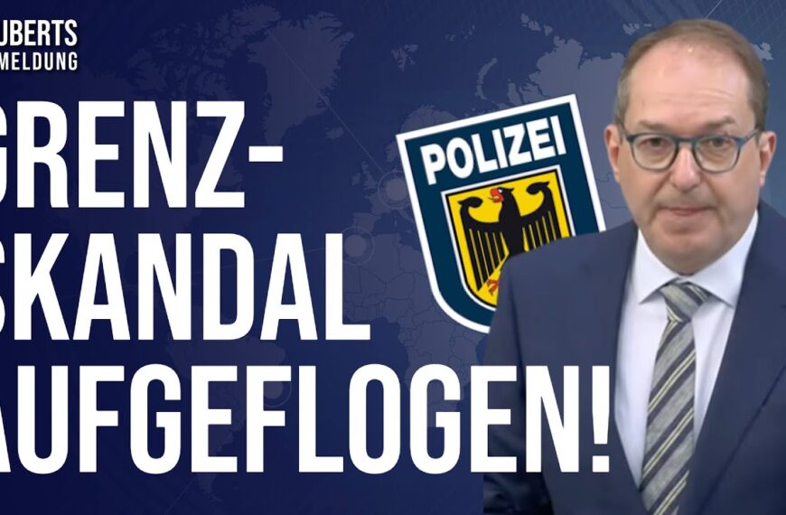 Unfassbar💥SO werden Grenzkontrollen sabotiert + Deutschland 🇩🇪 WIRD abgeschafft + Abschiebe-Skandal