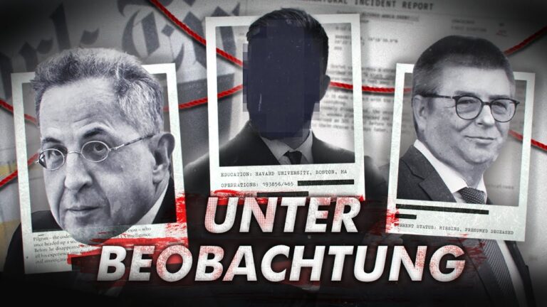 Mehr über den Artikel erfahren UNTER BEOBACHTUNG – Die Wahrheit über den deutschen Verfassungsschutz | Dokumentation