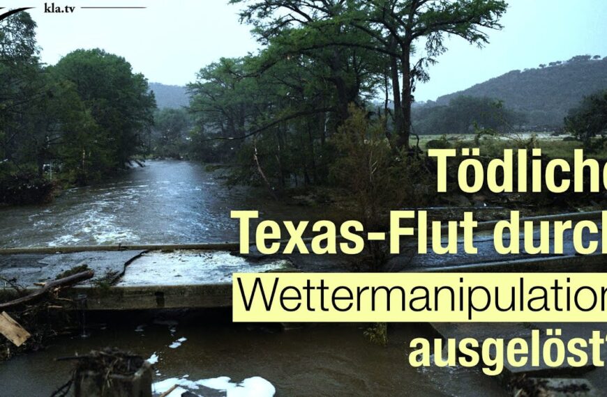 USA: Zusammenhang zwischen Kehrtwende Trumps im Epstein-Skandal und Texas-Flut?