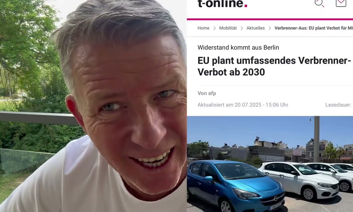 Verbrenner aus! Nachbarn haben gelernt! Wann passiert bei uns was?