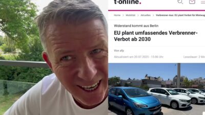 Mehr über den Artikel erfahren Verbrenner aus! Nachbarn haben gelernt! Wann passiert bei uns was?