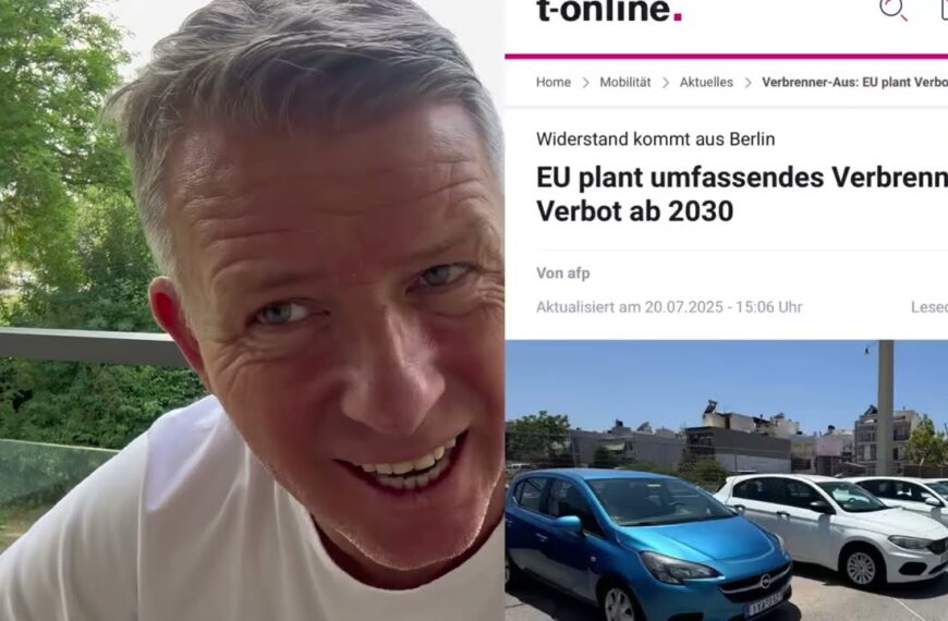 Verbrenner aus! Nachbarn haben gelernt! Wann passiert bei uns was?