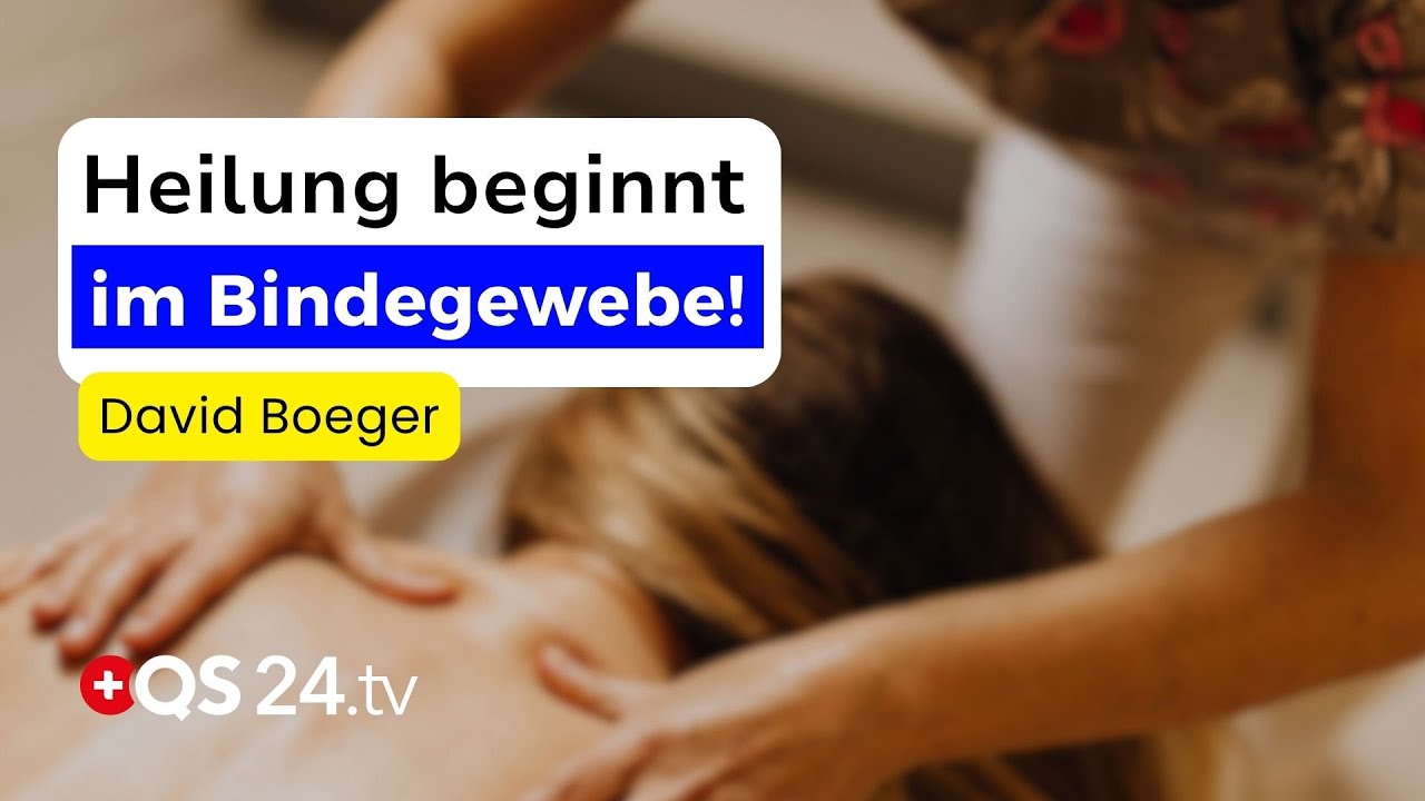 Verklebte Faszien – die geheime Ursache für Schmerzen, Krankheit und Blockaden | QS24