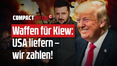 Mehr über den Artikel erfahren Waffen für Kiew: USA liefern – wir zahlen!💥