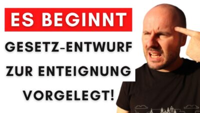 Mehr über den Artikel erfahren Wahnsinn! Auch kleine Betriebe & Privatpersonen betroffen! Sogar Enteignungs-Behörde wird gegründet!