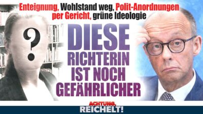 Mehr über den Artikel erfahren Warnung! Wenn die CDU Frau Kaufhold zur Richterin wählt, kommt Enteignung! | AR