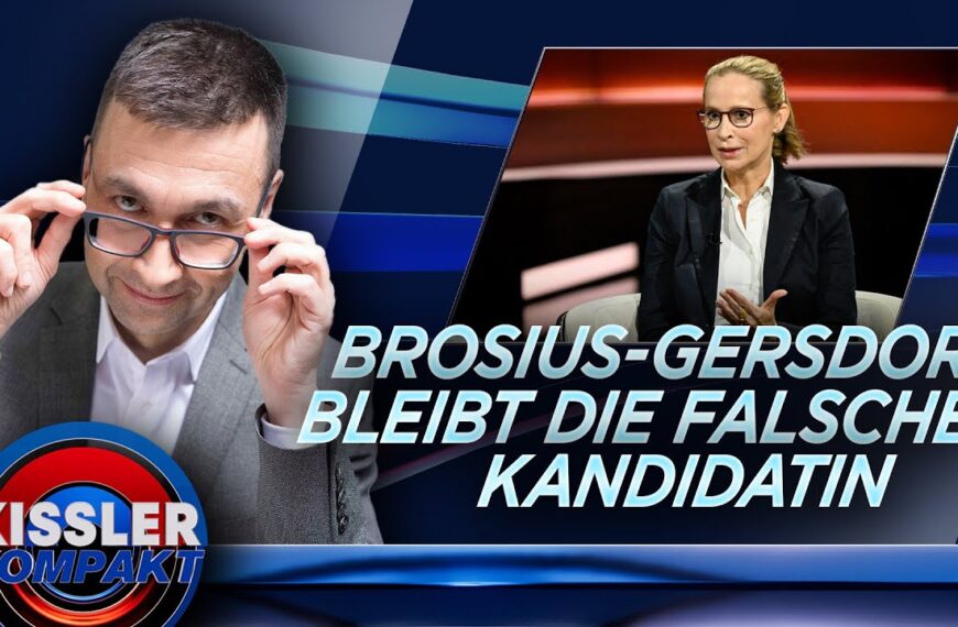 Warum Brosius-Gersdorf nicht ans Bundesverfassungsgericht gehört | KISSLER Kompakt