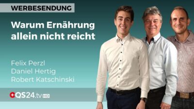 Mehr über den Artikel erfahren Warum gesunde Ernährung allein nicht ausreicht | Alternativmedizin | QS24 Gesundheitsfernsehen