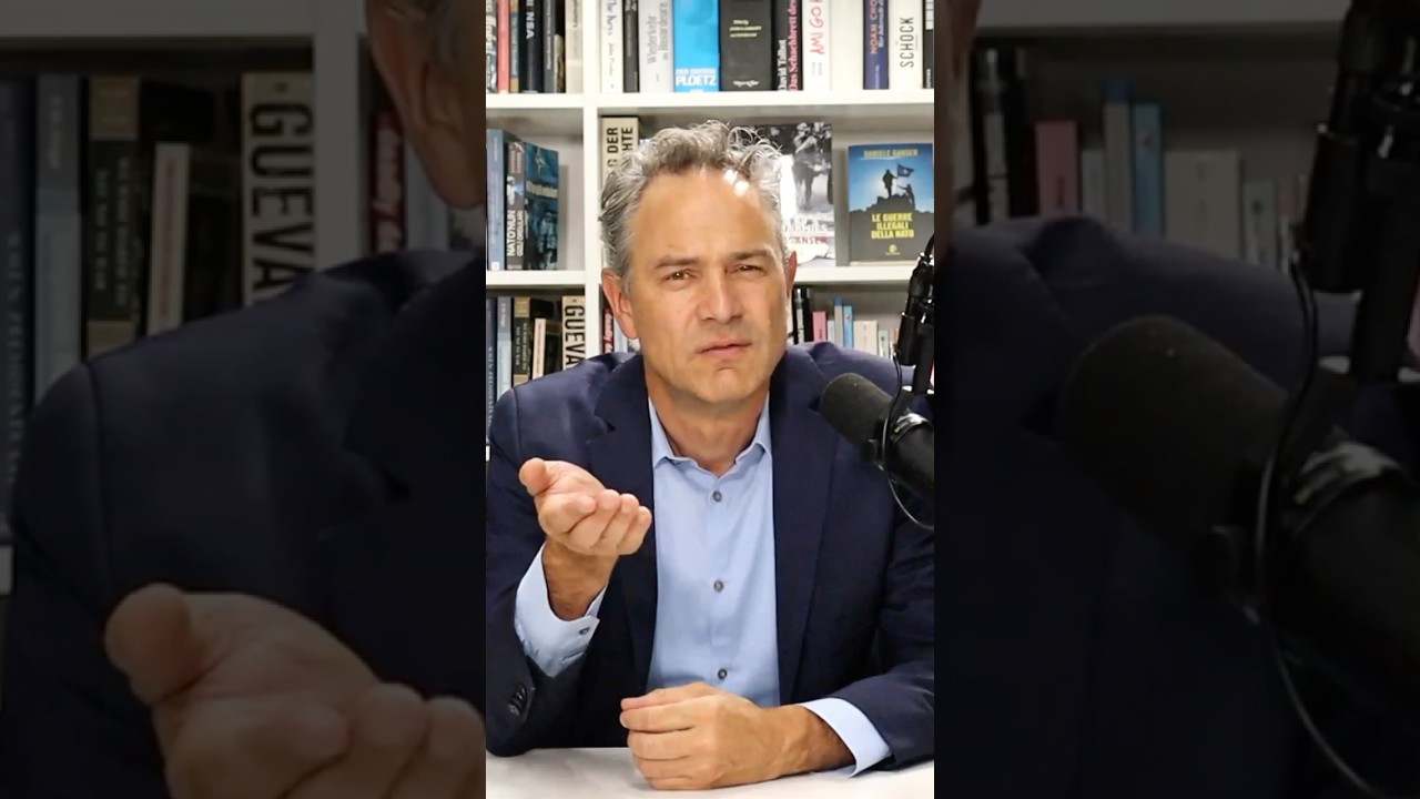 Warum unterstützt Trump Netanjahu? I Dr. Daniele Ganser