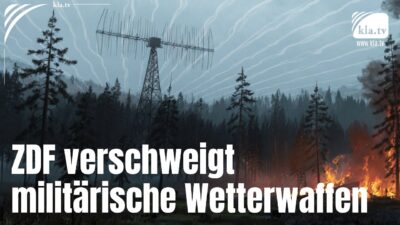 Mehr über den Artikel erfahren Warum verschweigt das ZDF militärische Wetterwaffen?