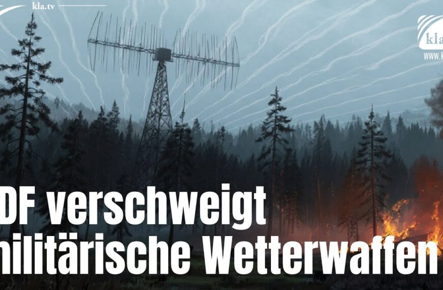 Warum verschweigt das ZDF militärische Wetterwaffen?