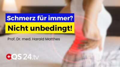 Mehr über den Artikel erfahren Warum viele Schmerzpatienten falsch behandelt werden! | Prof. Dr. med. Harald Matthes | QS24 Gremium