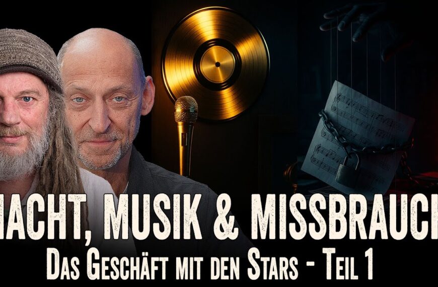 Was hinter den Kulissen der Musikindustrie wirklich passiert 1/2 (Teaser) – Frank Stoner
