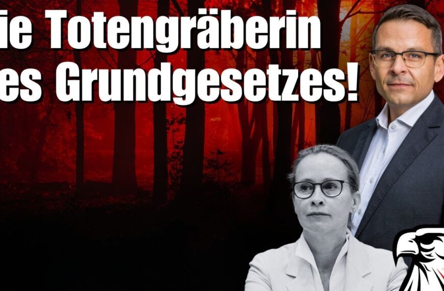 Was uns mit Frauke Brosius-Gersdorf als Verfassungsrichterin droht!