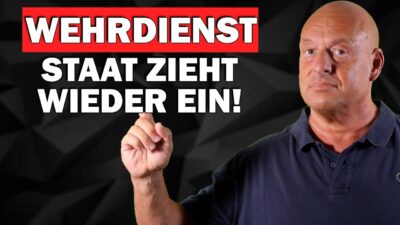 Mehr über den Artikel erfahren WEHRPFLICHT: Neues Gesetz plant Einzug aller Männer?!