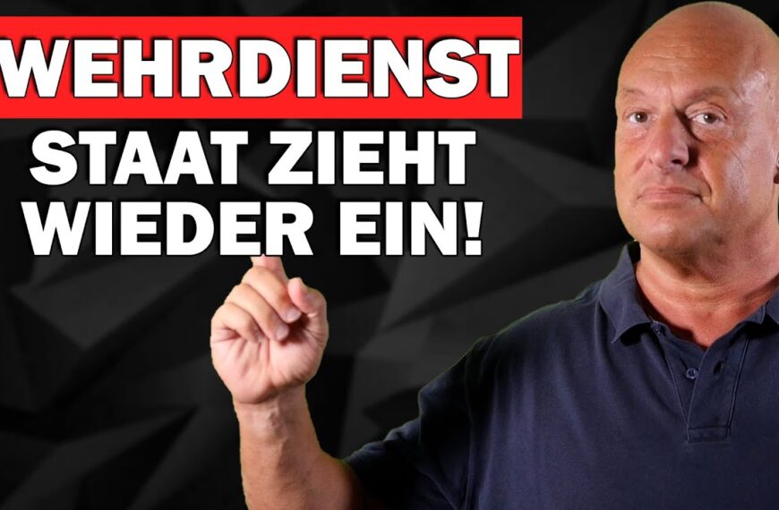 WEHRPFLICHT: Neues Gesetz plant Einzug aller Männer?!