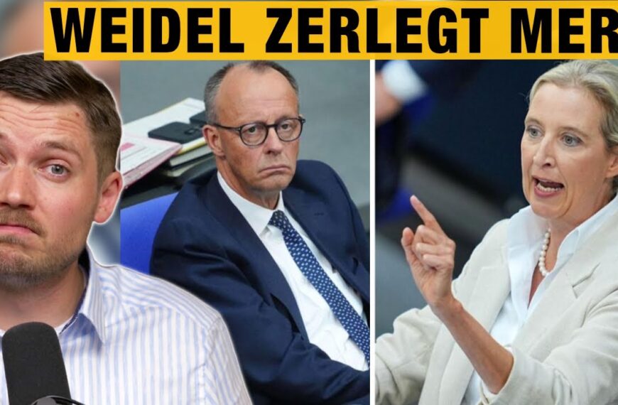 Weidel „beleidigt“ MERZ und neue Queerbeauftragte