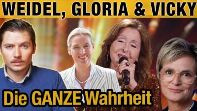 Mehr über den Artikel erfahren Weidel, Gloria, Vicky Leandros – ALLES gelogen! BILD-Kampagne gegen Fürstin & AfD-Chefin