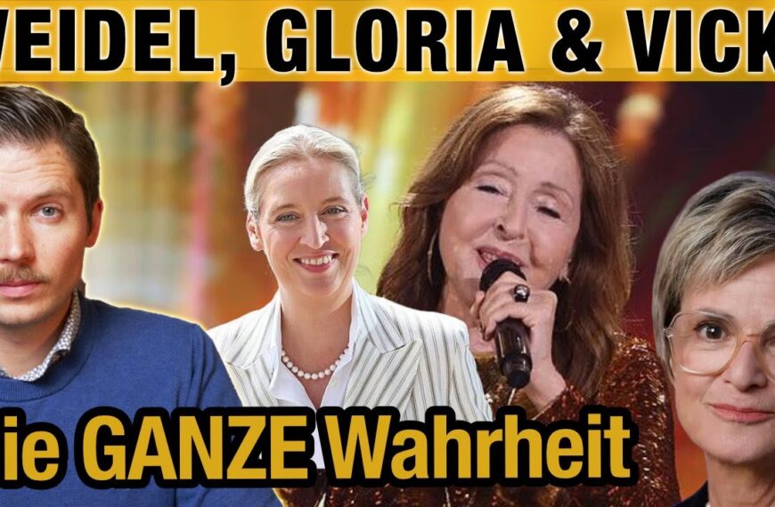 Weidel, Gloria, Vicky Leandros – ALLES gelogen! BILD-Kampagne gegen Fürstin & AfD-Chefin