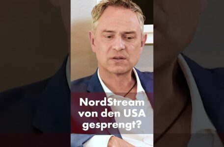 Wer hat Nordstream gesprengt? | Dr. Daniele Ganser