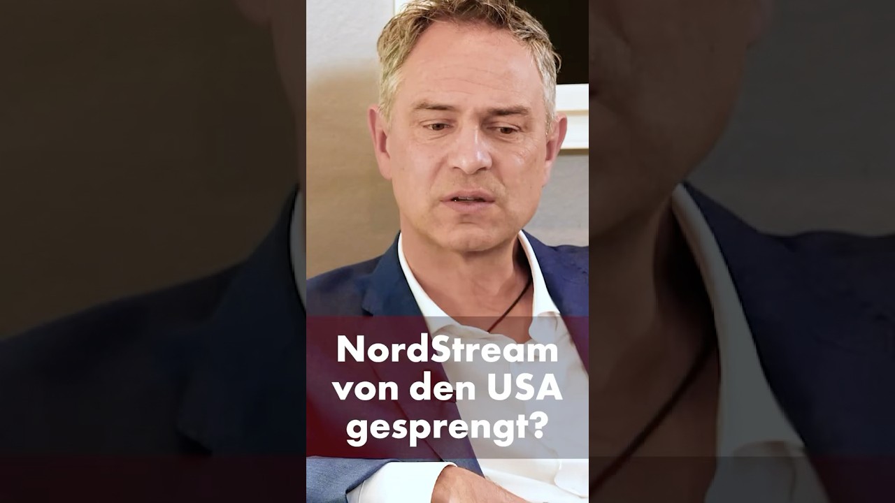 Wer hat Nordstream gesprengt? | Dr. Daniele Ganser