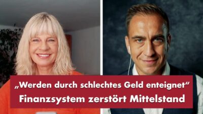 Mehr über den Artikel erfahren „Werden durch schlechtes Geld enteignet“ – Punkt.PRERADOVIC mit Benjamin Mudlack