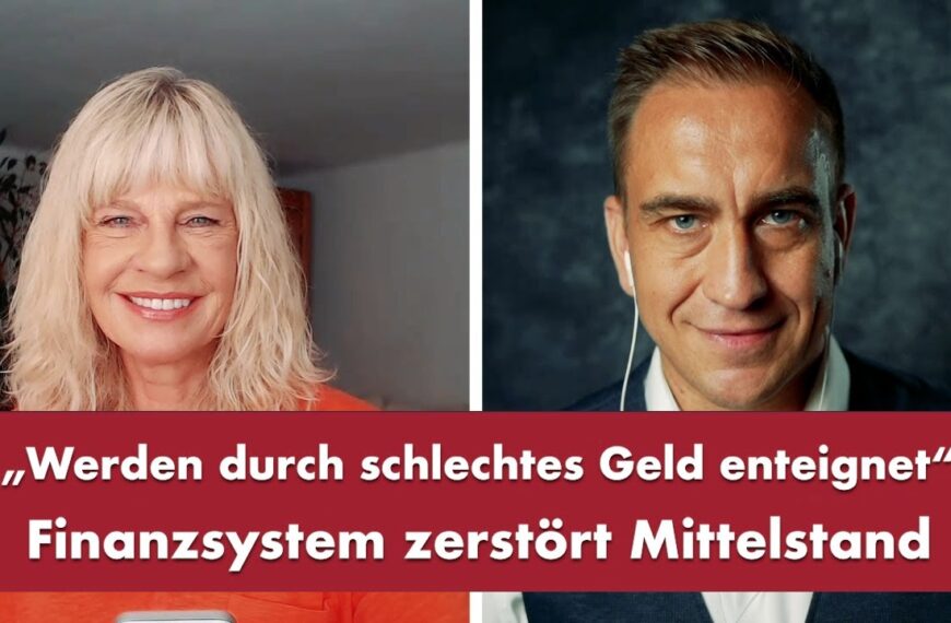 „Werden durch schlechtes Geld enteignet“ – Punkt.PRERADOVIC mit Benjamin Mudlack