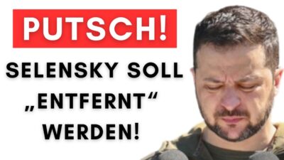 Mehr über den Artikel erfahren Westliche & ukrainische Beamte hielten Geheimtreffen zum Sturz Selenskyjs ab! Nachfolger steht fest!