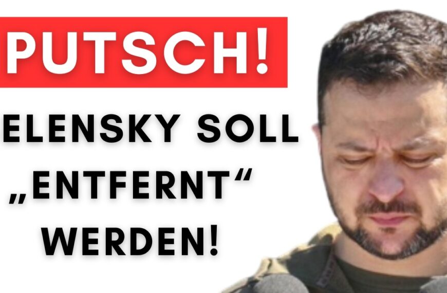 Westliche & ukrainische Beamte hielten Geheimtreffen zum Sturz Selenskyjs ab! Nachfolger steht fest!