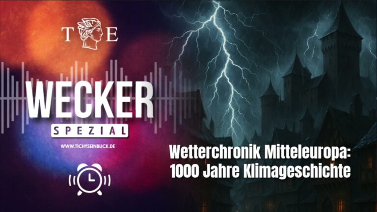 Mehr über den Artikel erfahren Wetterchronik Mitteleuropa: 1000 Jahre Klimageschichte – Teil 2 – TE Wecker