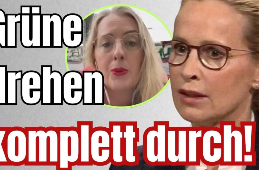 WIE BITTE?! Grüne verlieren komplett die Nerven!