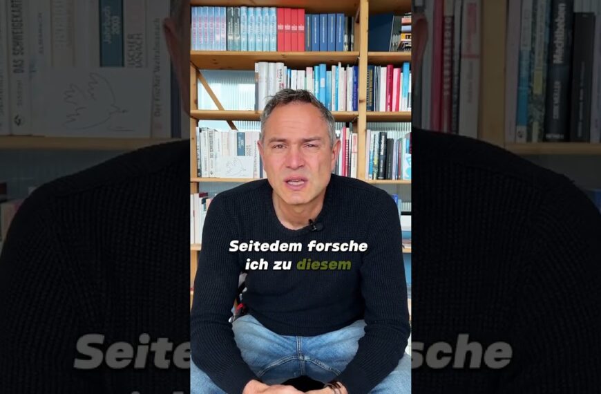 Wie wurde ich zum Friedensforscher? | Dr. Daniele Ganser