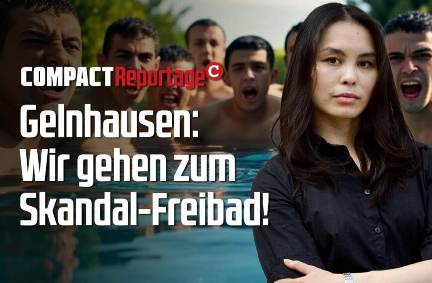 Wir gehen zum Skandal-Freibad von Gelnhausen!