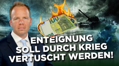 Mehr über den Artikel erfahren Wirtschaft auf der Schlachtbank: So soll der Krieg die große Enteignung vertuschen!