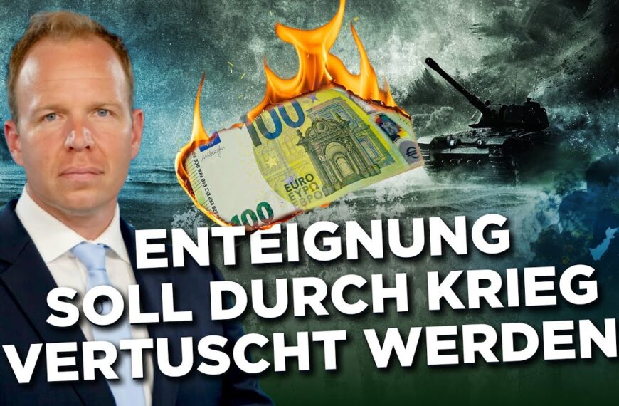 Wirtschaft auf der Schlachtbank: So soll der Krieg die große Enteignung vertuschen!