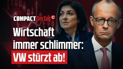 Mehr über den Artikel erfahren Wirtschaft immer schlimmer: VW stürzt ab!💥